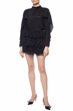 Skirt with decorative trim, zdjęcie 2 Skirt with decorative trim od Red Valentino
